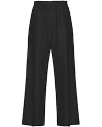 Carven - Pantalon À Taille Élastiquée - Lyst