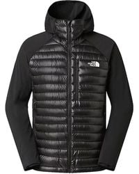 The North Face - Wattierte Summit Breithorn Kapuzenjacke - Lyst