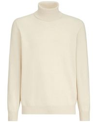 Brunello Cucinelli - Cashmere Turtle-Neck Sweater - Lyst