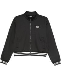 New Balance - Zip-up striped-cuff jacket - Lyst