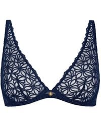 Aubade - Sujetador Secret Memories Triangular - Lyst