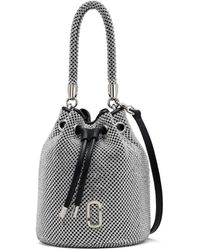 Marc Jacobs - The Rhinestone Mini Bucket Bag - Lyst