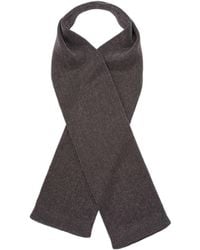 Brunello Cucinelli - Metallic-Detail Scarf - Lyst
