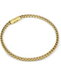 Desmo - Pulsera De Cadena Fish Bone - Lyst