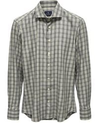 BASTONCINO - Kariertes Hemd - Lyst