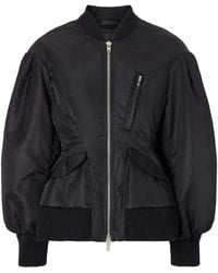 Simone Rocha - Padded Sculpted Bomber Jacket - Lyst