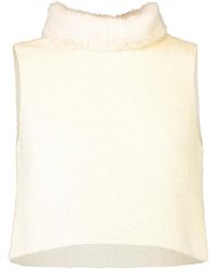 Cara Cara - Top Gina con cuello alto - Lyst