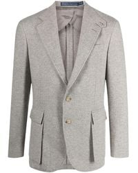 Polo Ralph Lauren - Wool Jacket - Lyst
