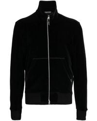 Tom Ford - Bomberjacke mit Stehkragen - Lyst