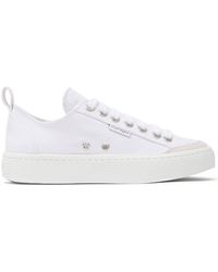 Courreges - Canvas 01 Lace-up Sneakers - Lyst
