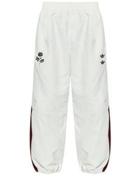 adidas - Chavarria Logo-Embroidered Side-Stripe Track Pants - Lyst