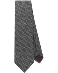 Canali - Cravatta Testurizzata - Lyst