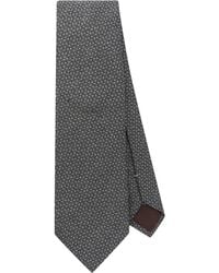 Canali - テクスチャード ネクタイ - Lyst