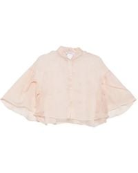 Max Mara - Donna Flared Cape - Lyst