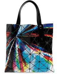 Issey Miyake - Warp Geometric-Panelled Tote Bag - Lyst