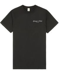 Sporty & Rich - Stallion Graphic-Print T-Shirt - Lyst