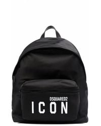 DSquared² - Mochila con logo estampado - Lyst