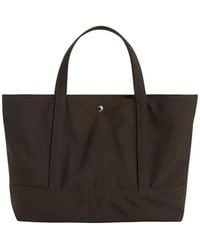 TOTEME - Beach Cotton Tote Bag - Lyst