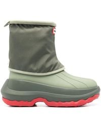 HUNTER - X Kenzo Bottes À Patch Logo - Lyst