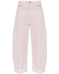 FRAME - The Bubble Jeans - Lyst