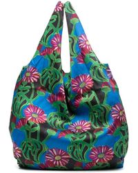 La DoubleJ - Gerber Floral-print Shopping Bag - Lyst