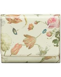 Maison Margiela - Floral-Print Leather Mini Bag - Lyst