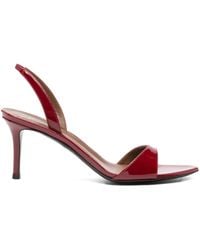 Giuseppe Zanotti - 90Mm Slingback Heeled Sandals - Lyst