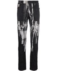 DIESEL - D-Kras Slim-Fit Jeans - Lyst
