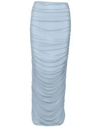 Baobab - Ruched Mesh Pareo - Lyst