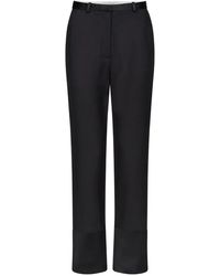 Loulou de Saison - Mahoney Belt-Loops Trousers - Lyst