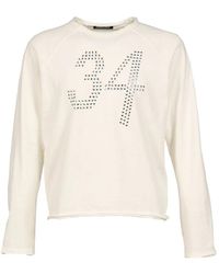 Ambush - Camiseta Con Motivo De Estrella Y Efecto Envejecido - Lyst
