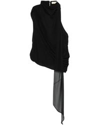 De La Vali - Menorca Draped Top - Lyst
