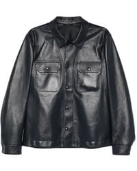 Tom Ford - Pocket Leather Jacket - Lyst