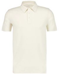Majestic Filatures - Short-Sleeve Polo Shirt - Lyst