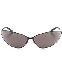 Balenciaga - Gafas de sol Razor estilo cat eye - Lyst