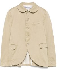 Comme des Garçons - Cotton Blazer - Lyst