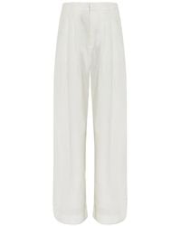 Gestuz - Gzriava Pleated Trousers - Lyst