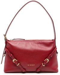 Givenchy - Mini Voyou Buckle-Detail Leather Tote Bag - Lyst
