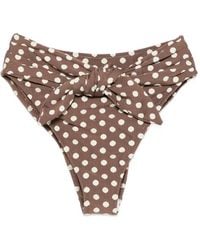 Montce - Vivian Paula Bikinihose Mit Polka Dots - Lyst