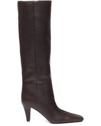 Saint Laurent - 75Mm Jill Boots - Lyst