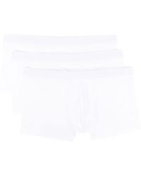 Off-White c/o Virgil Abloh - Logo-waistband Boxer (pack Of Three) - Lyst