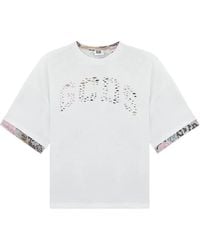 Gcds - Logo-Detail T-Shirt - Lyst