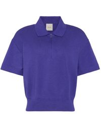 Calvin Klein - Zip-Up Jumper - Lyst
