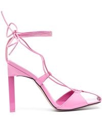 The Attico - Adele 105Mm Sandals - Lyst
