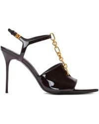 Balmain - High Heel Sandals - Lyst
