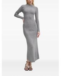 Never Fully Dressed - Abito Lungo A Coste - Lyst