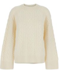 IVY & OAK - Pullover mit Rundhalsausschnitt - Lyst