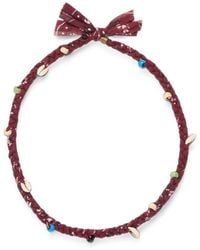 Alanui - Bead-Embellished Necklace - Lyst