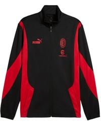 PUMA - Ac Milan Ftblnrgy+ Jacket - Lyst