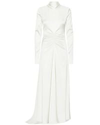 ROTATE BIRGER CHRISTENSEN - Vestido Largo De Manga Larga - Lyst